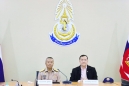 ทัพเรือภาคที่ ๓ ให้การต้อนรับคณะเจ้าหน้าที่ประสานงานยาเสพติดต่างประเทศประจำประเทศไทย(Drug Liaison Officer)
