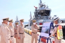 รองผู้บัญชาการทหารเรือ ตรวจความพร้อมเตรียมการฝึกกองทัพเรือ ประจำปี 2564