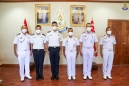 ทัพเรือภาคที่ 3 รับเยี่ยมคำนับจากรองผู้ช่วยทูตทหารสิงคโปร์/กรุงเทพฯ ในโอกาสอำลาตำแหน่ง