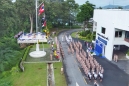 ทัพเรือภาคที่ 3 จัดกิจกรรมเคารพธงชาติไทย ระลึกวันพระราชทานธงชาติไทย 28 กันยายน