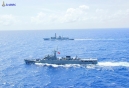 การฝึกผสม PASSEX ระหว่างราชนาวีไทย กับกองทัพเรือสหราชอาณาจักร